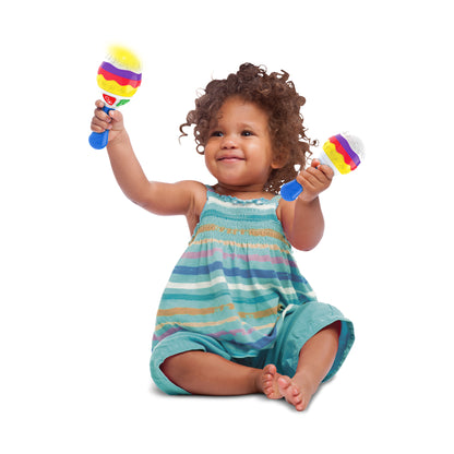 Toys R Us Little Music Maracas for Toddlers