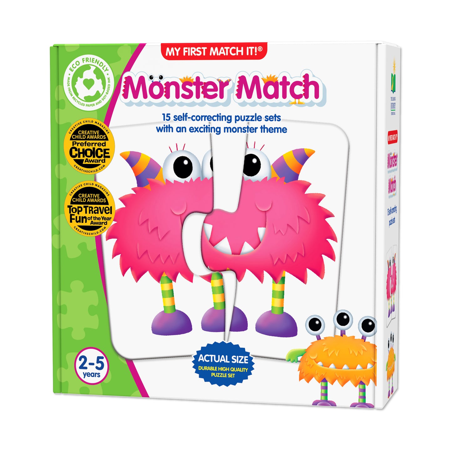 My First Match It! - Monster Match - Colorful Puzzle Game