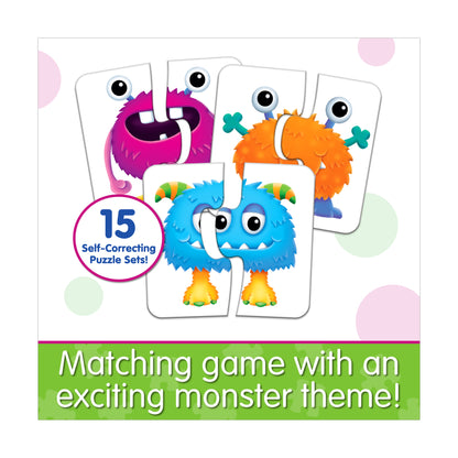 My First Match It! - Monster Match - Colorful Puzzle Game