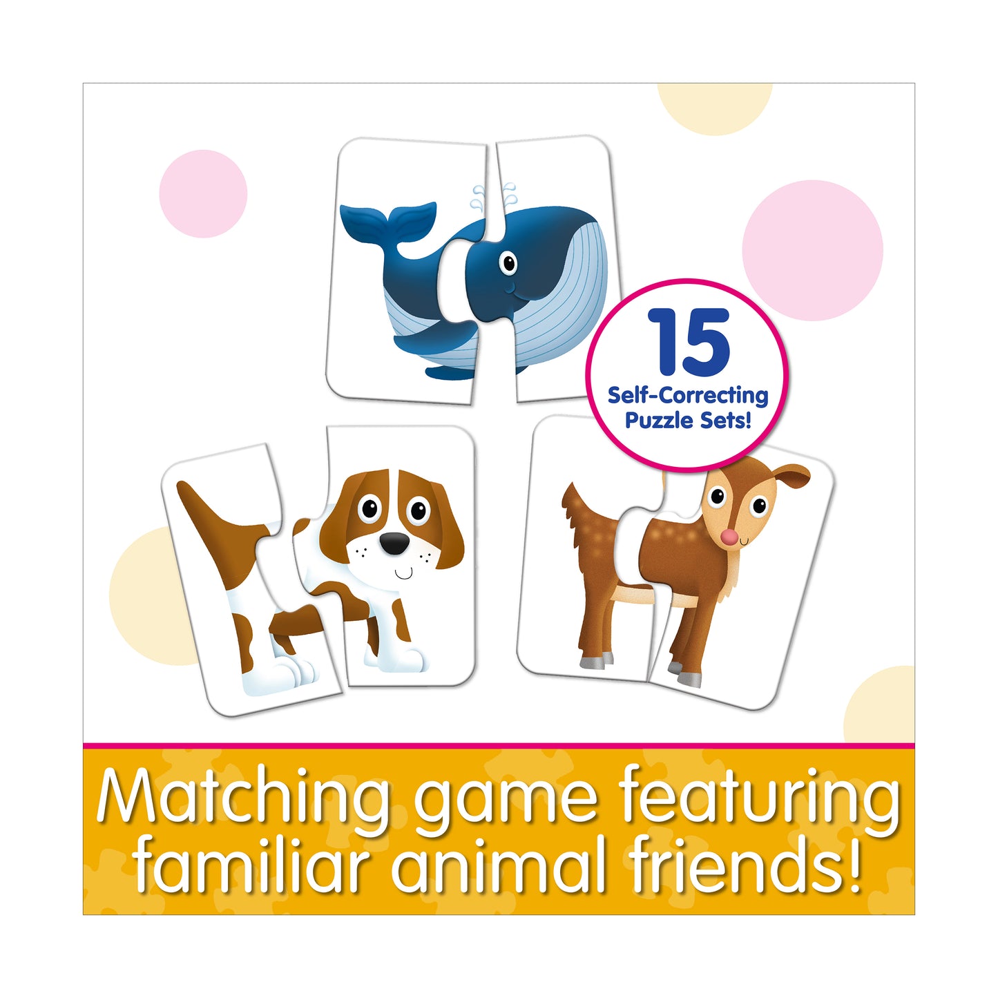 My First Match It! - Heads & Tails - Animal Puzzle Game