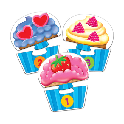 My First Match It! Counting Cupcakes - Early Math Learning Puzzle