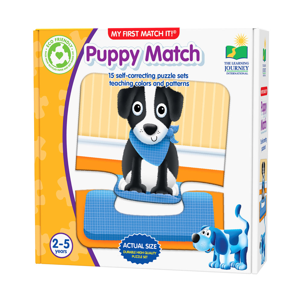 My First Match It! - Adorable Puppy Puzzle Game