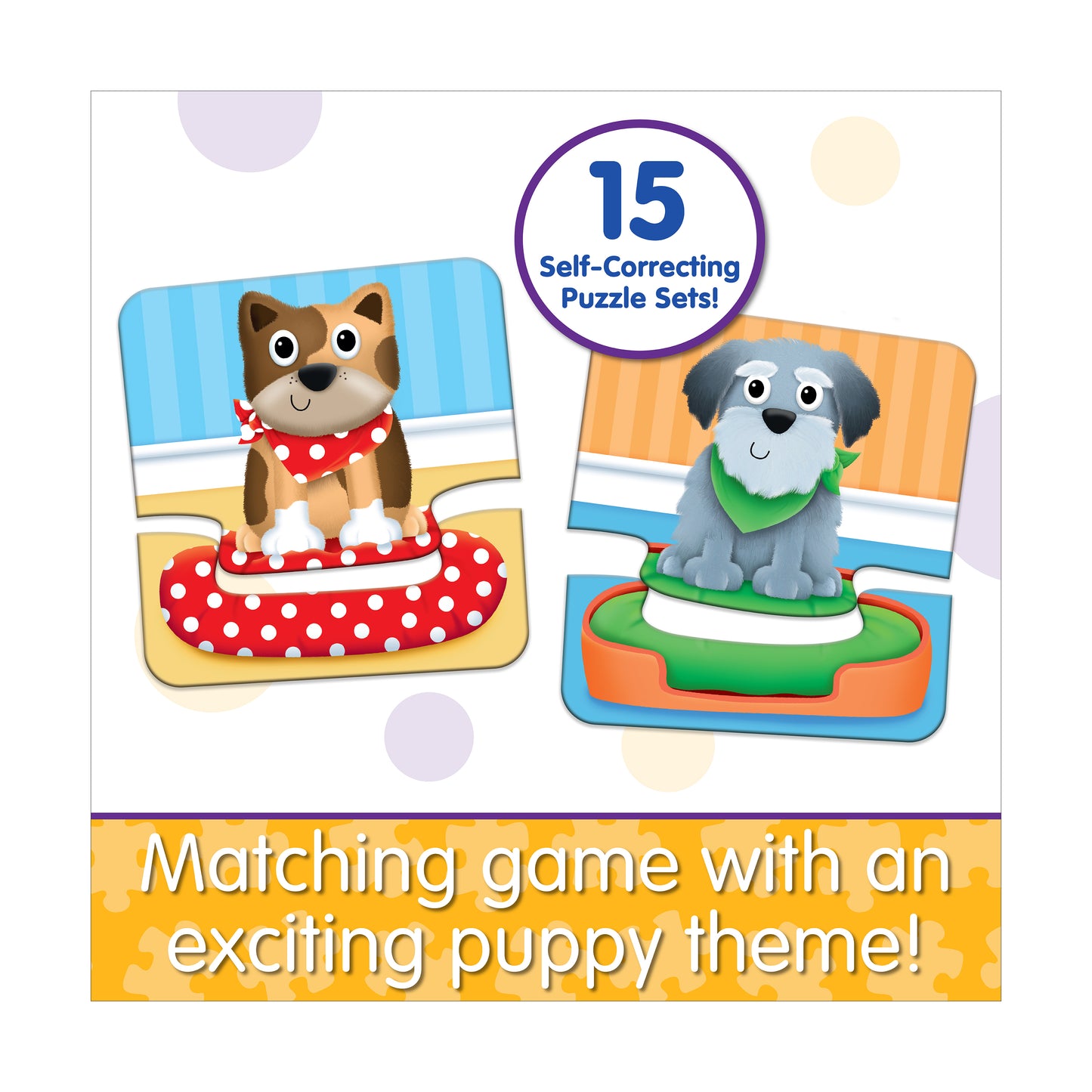 My First Match It! - Adorable Puppy Puzzle Game