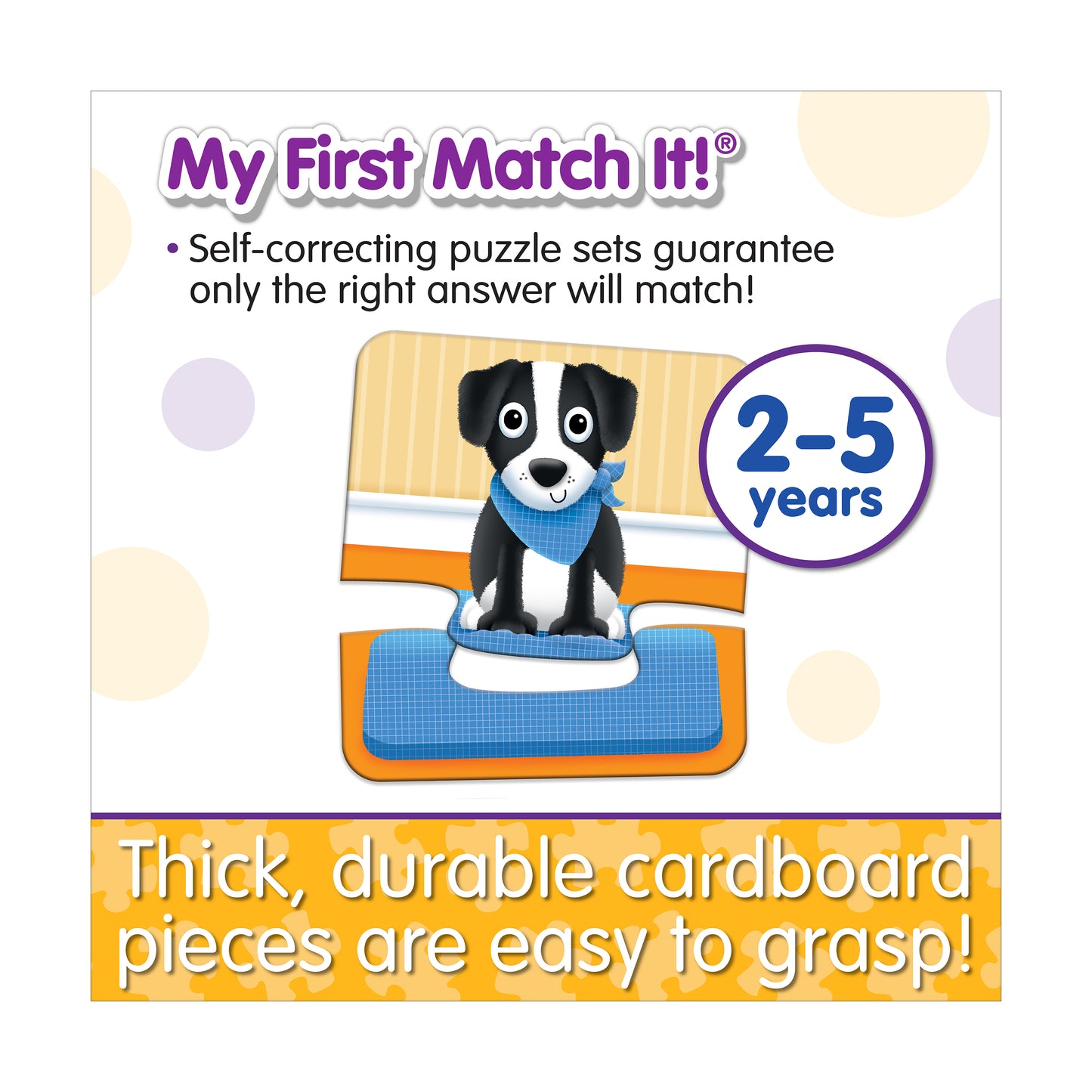 My First Match It! - Adorable Puppy Puzzle Game