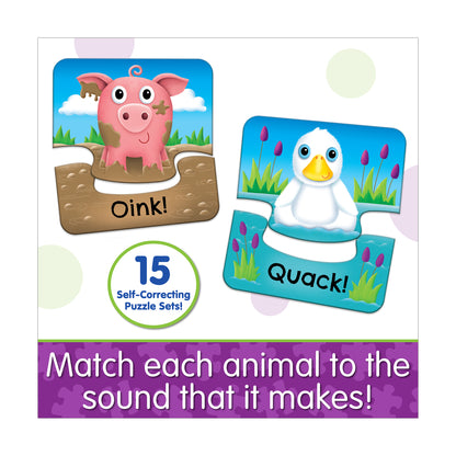 My First Match It! - Discover Animal Sounds Puzzle Game