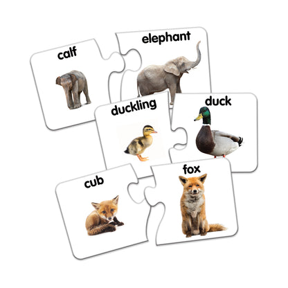 The Learning Journey Match It! - Animal Families - Educational Puzzle Game