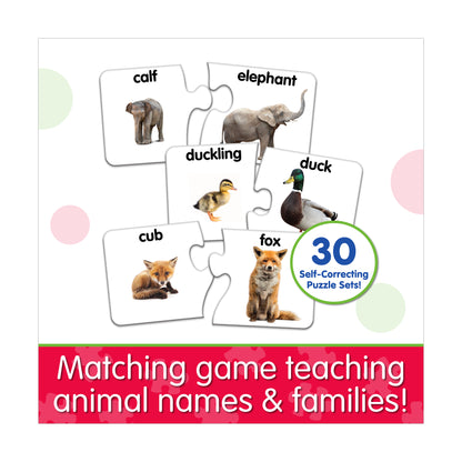 The Learning Journey Match It! - Animal Families - Educational Puzzle Game