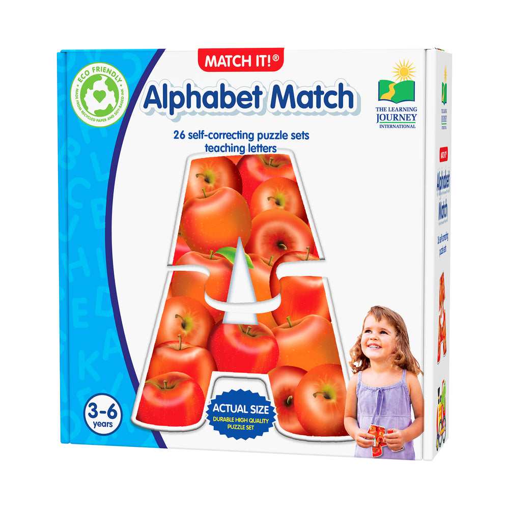 Match It! Alphabet Discovery - Educational Puzzle Game