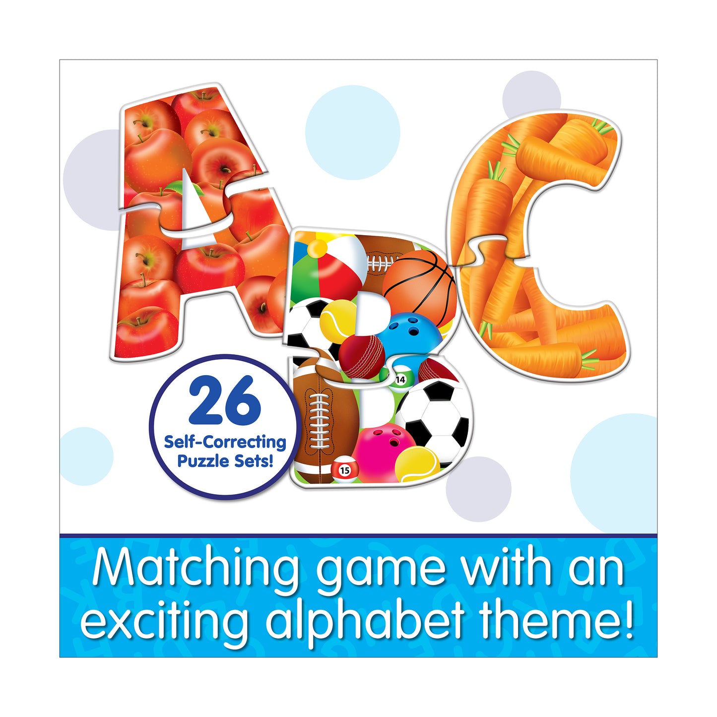 Match It! Alphabet Discovery - Educational Puzzle Game