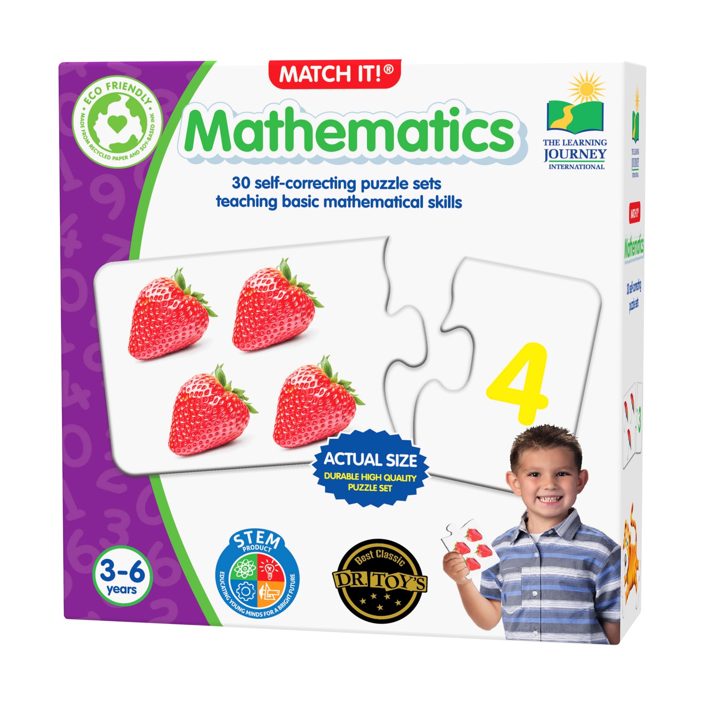 The Learning Journey: Match It! Mathematics - STEM Addition and Subtraction Game