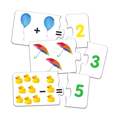 The Learning Journey: Match It! Mathematics - STEM Addition and Subtraction Game