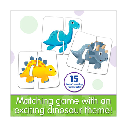 My First Match It! - Dinosaur Friends - Educational Puzzle Game