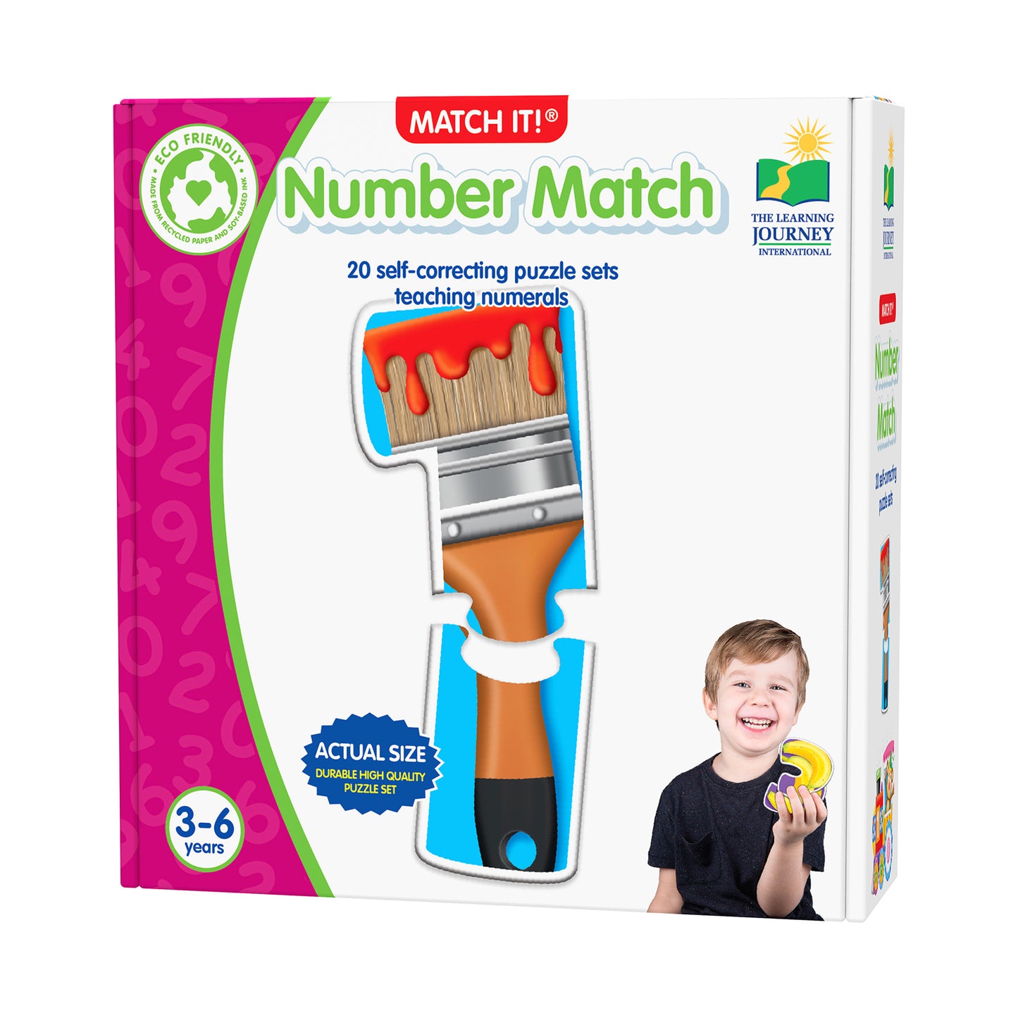 Match It! - Number Match - Educational Counting Puzzle Game