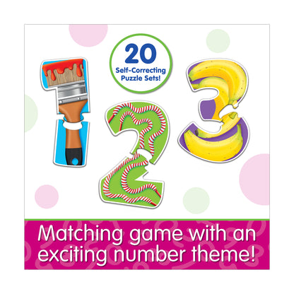 Match It! - Number Match - Educational Counting Puzzle Game