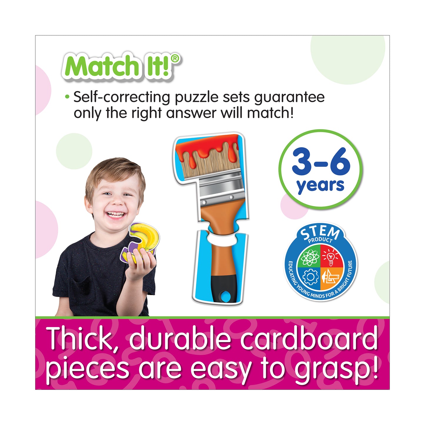 Match It! - Number Match - Educational Counting Puzzle Game