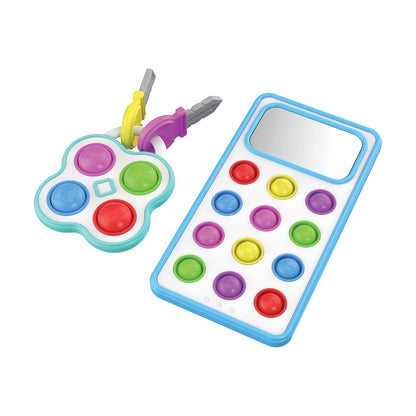 Early Learning Pop & Discover Phone and Keys Activity Set