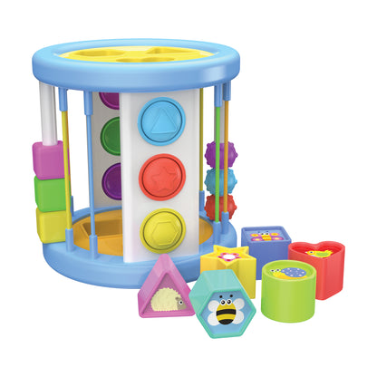 Early Learning Pop & Discover Shape Sorter - Multifunctional Sensory Toy