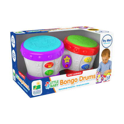 Early Learning Little Baby Bongo Drums Interactive Musical Toy