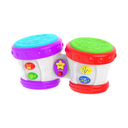 Early Learning Little Baby Bongo Drums Interactive Musical Toy