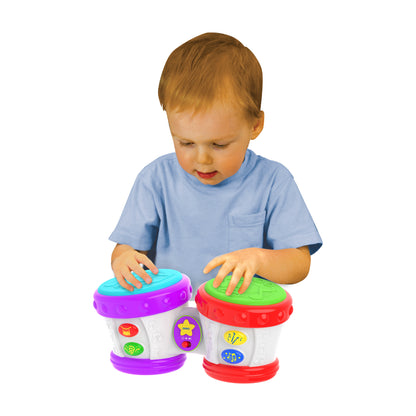 Early Learning Little Baby Bongo Drums Interactive Musical Toy