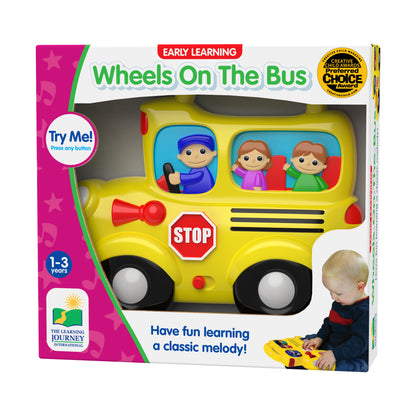 Early Learning Wheels on the Bus Interactive Toy