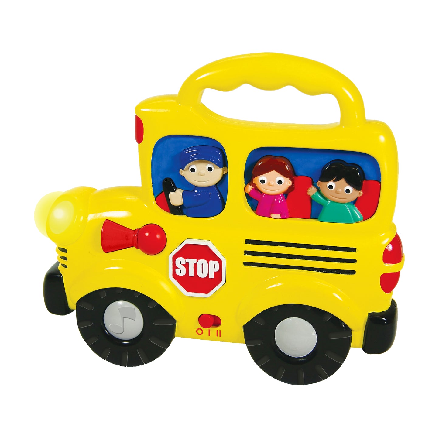 Early Learning Wheels on the Bus Interactive Toy