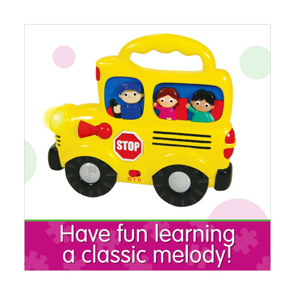 Early Learning Wheels on the Bus Interactive Toy