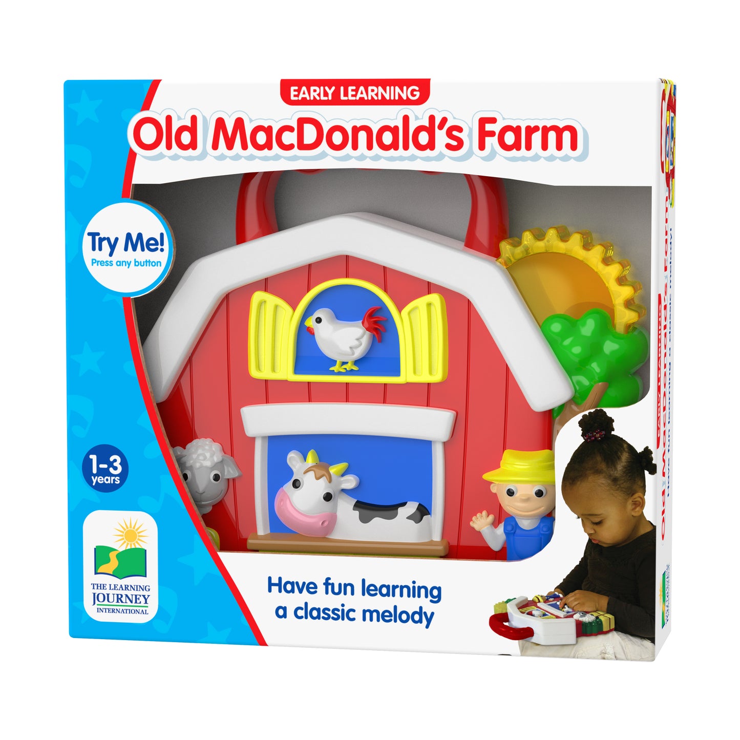 Early Learning - Old MacDonald's Farm Interactive Toy Barn