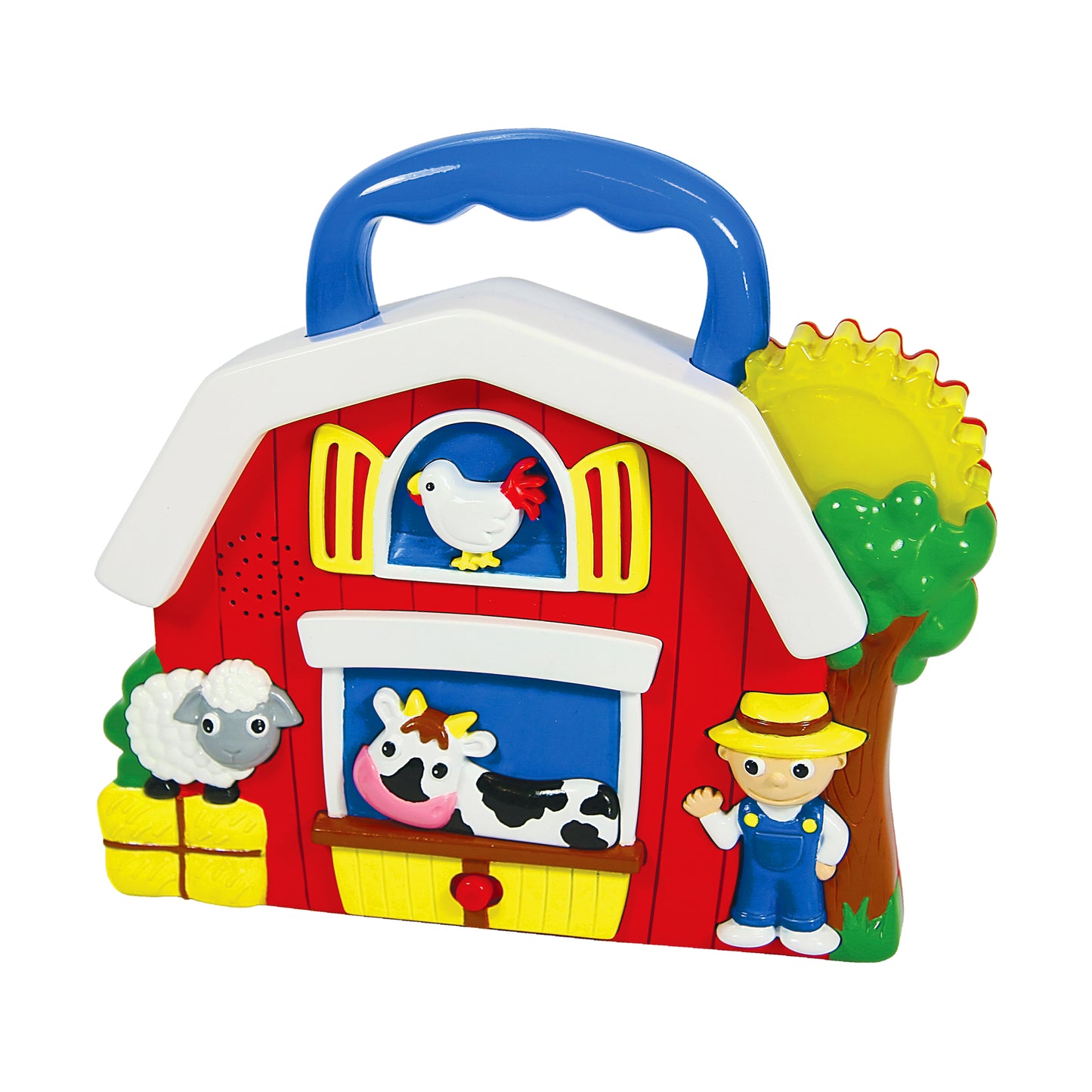 Early Learning - Old MacDonald's Farm Interactive Toy Barn