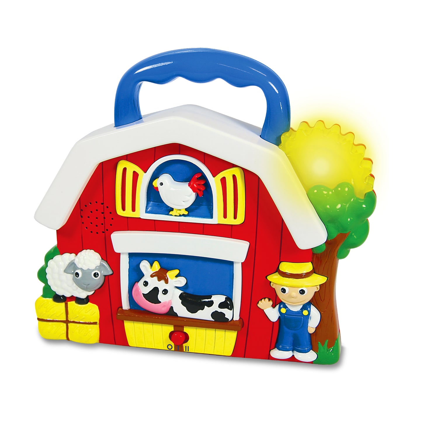 Early Learning - Old MacDonald's Farm Interactive Toy Barn