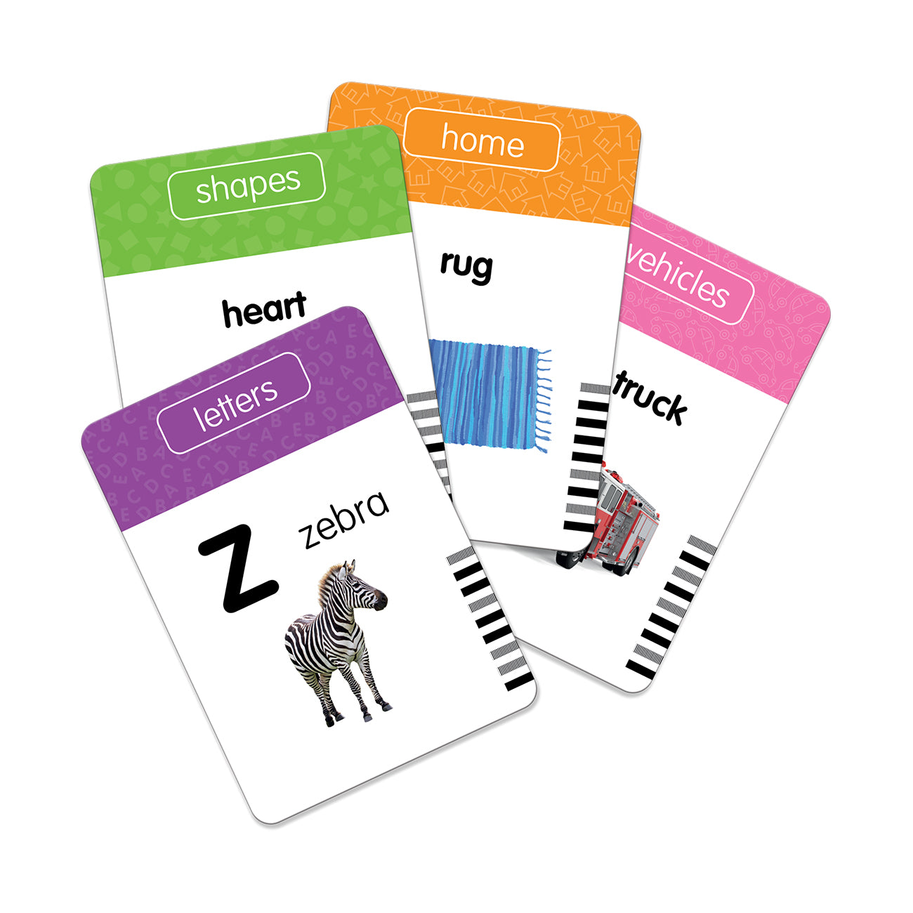 Early Learning Talk & Teach Bus Interactive Flash Card Reader