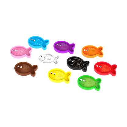 Learn with Me Color Fun Fish Bowl - Interactive Color Matching Game