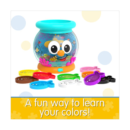 Learn with Me Color Fun Fish Bowl - Interactive Color Matching Game