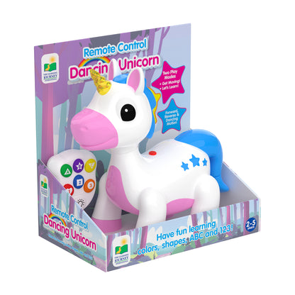 Twinkle Toes Remote Control Dancing Unicorn