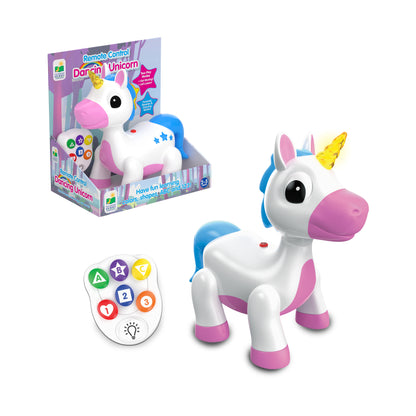 Twinkle Toes Remote Control Dancing Unicorn