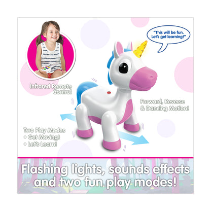 Twinkle Toes Remote Control Dancing Unicorn