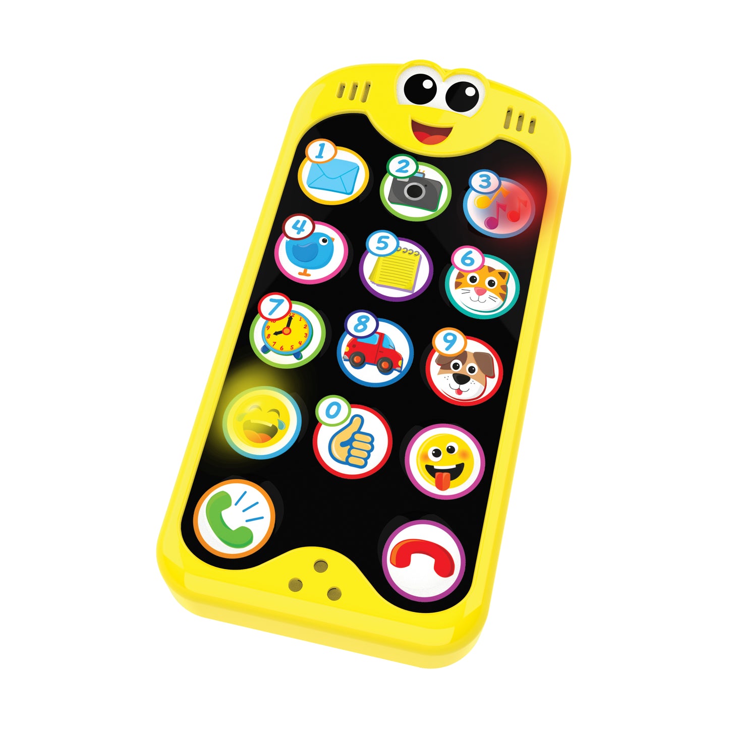 Early Learning On-the-Go Interactive Phone with Lights and Sounds