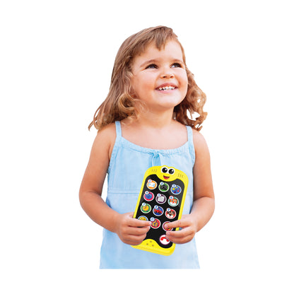 Early Learning On-the-Go Interactive Phone with Lights and Sounds