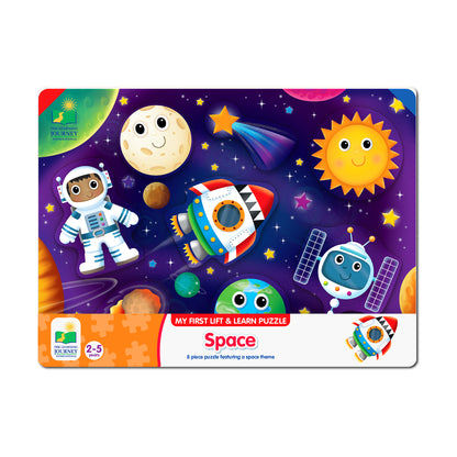 My First Lift & Learn Space Exploration Puzzle - 8 pc