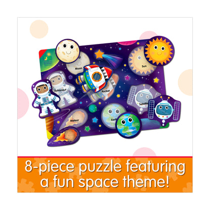 My First Lift & Learn Space Exploration Puzzle - 8 pc