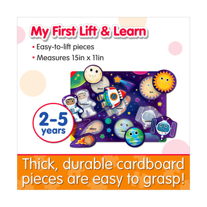 My First Lift & Learn Space Exploration Puzzle - 8 pc