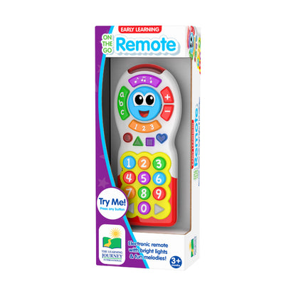 Little Genius On-the-Go Interactive Remote Toy for Early Learners