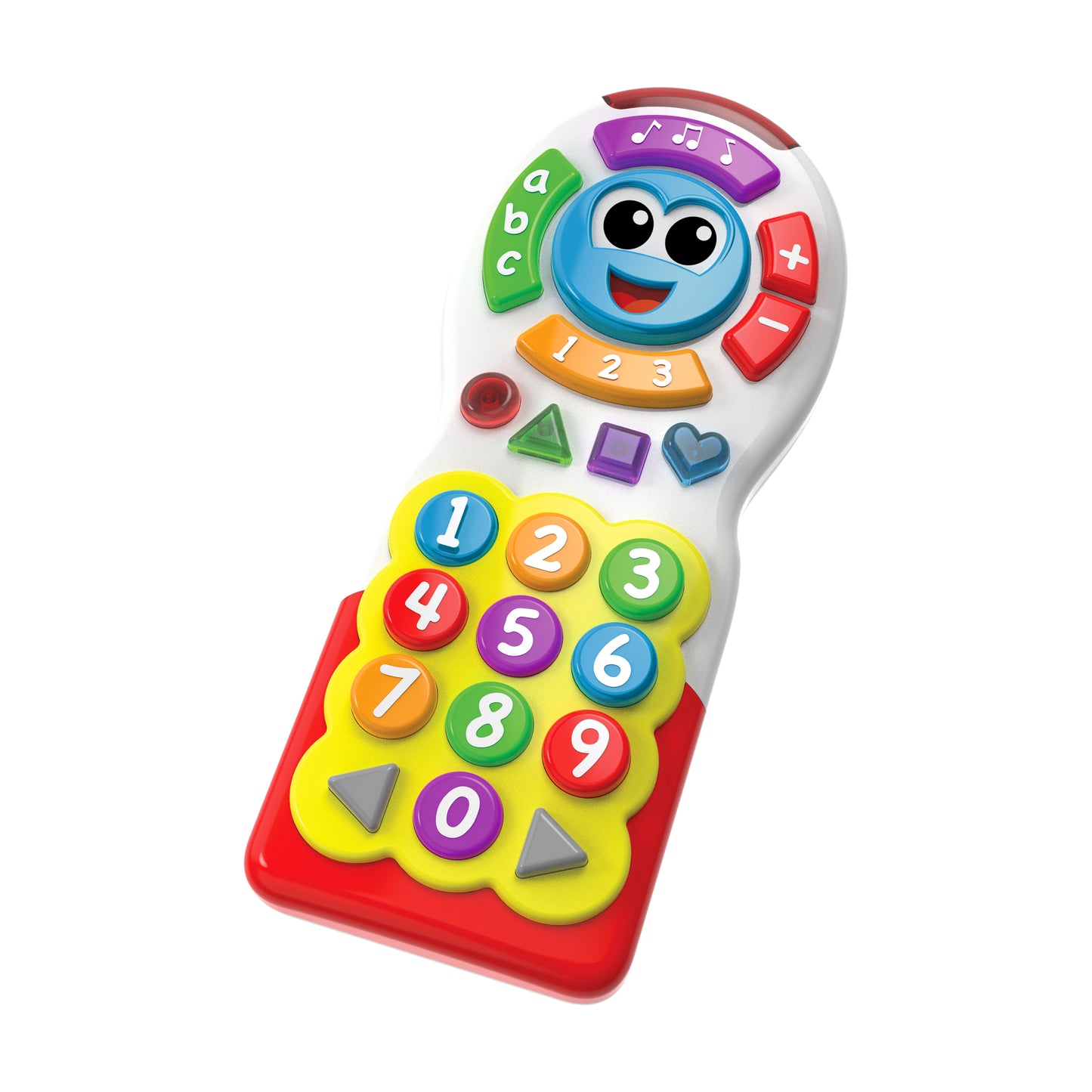 Little Genius On-the-Go Interactive Remote Toy for Early Learners