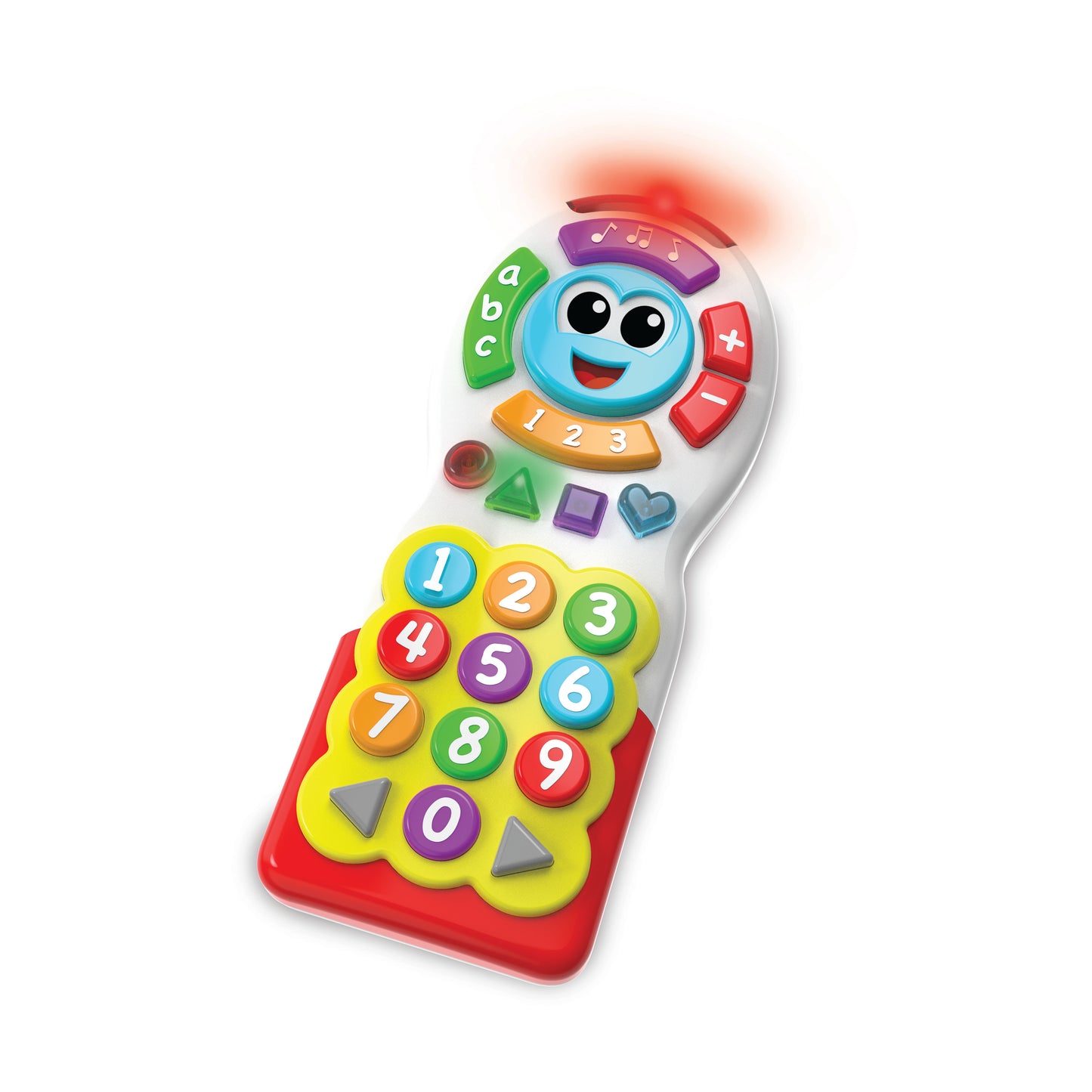 Little Genius On-the-Go Interactive Remote Toy for Early Learners