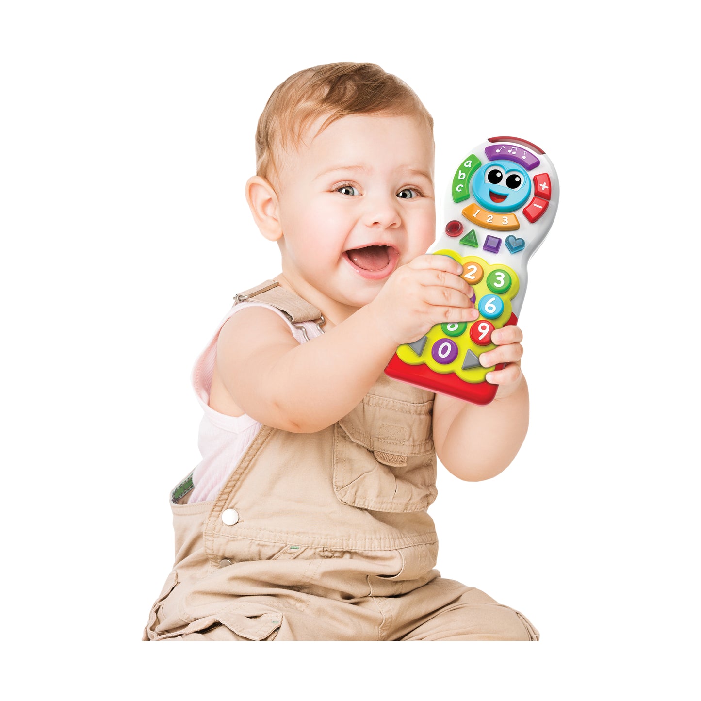 Little Genius On-the-Go Interactive Remote Toy for Early Learners