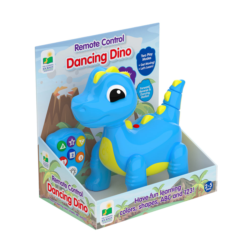 Early Learning Remote Control ABC Dancing Dino Toy