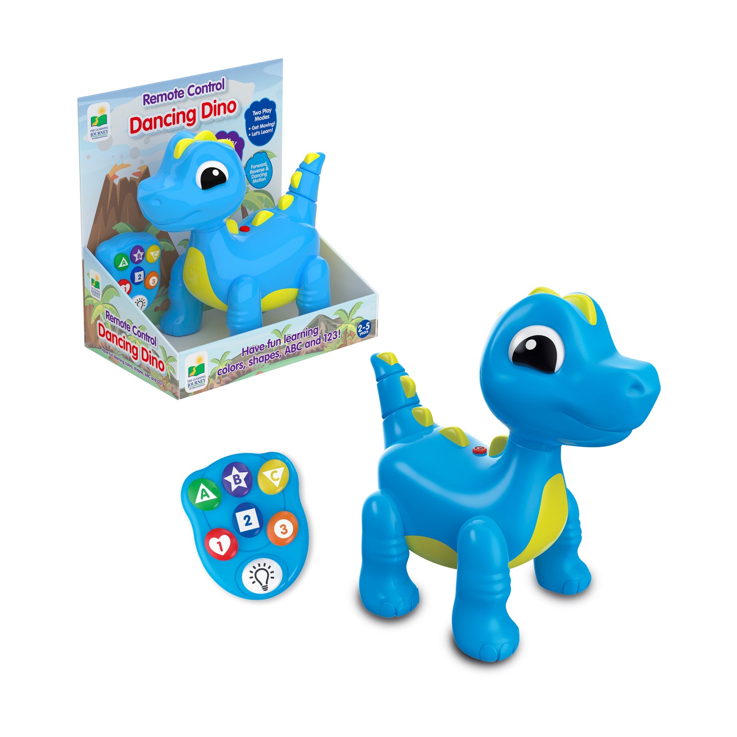 Early Learning Remote Control ABC Dancing Dino Toy