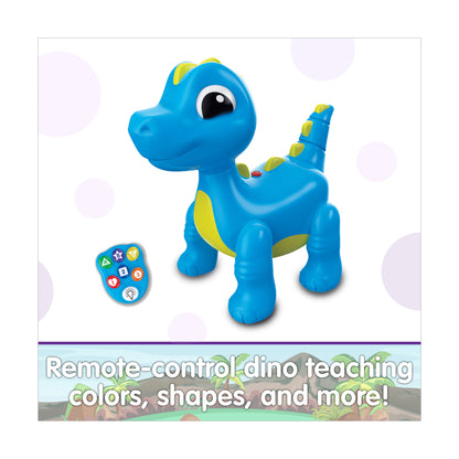 Early Learning Remote Control ABC Dancing Dino Toy