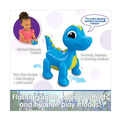 Early Learning Remote Control ABC Dancing Dino Toy