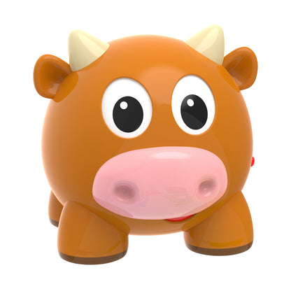 Learn with Me - Interactive Animal Farm Cow Learning Toy